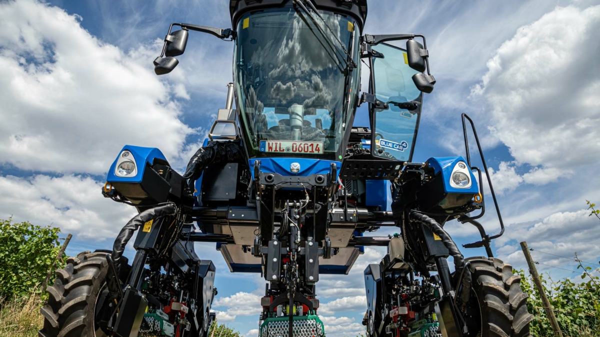 CLEMENS - High-wheel tractor mulcher