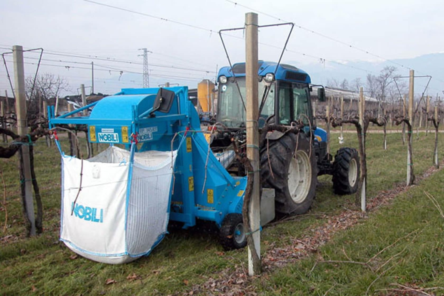 NOBILI Mulcher CLEMENS Technologies