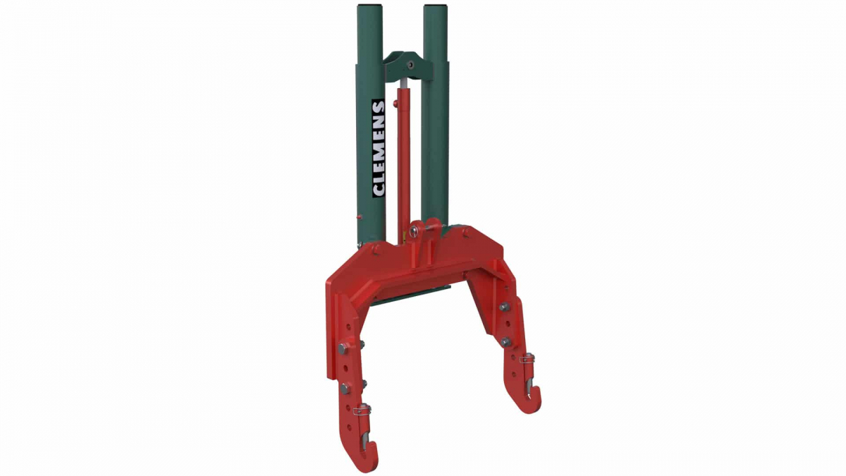 CLEMENS - Lifter S2 with 3 point linkage