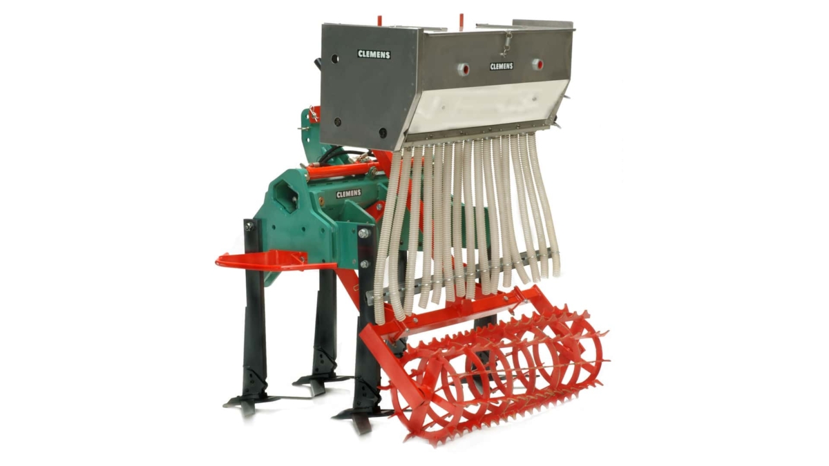 CLEMENS - Seed drill mechanical