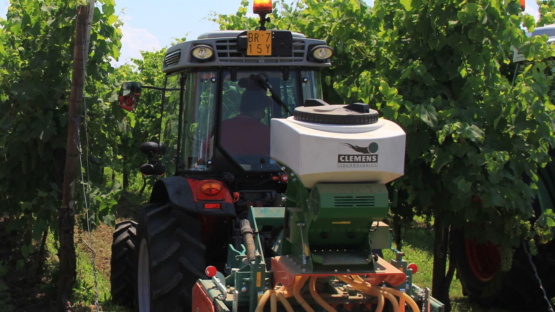 CLEMENS - Seed drill pneumatic