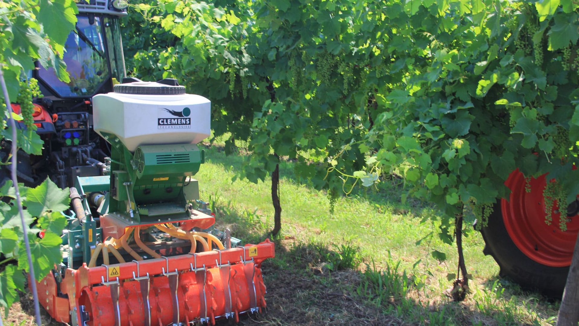CLEMENS - Seed drill pneumatic