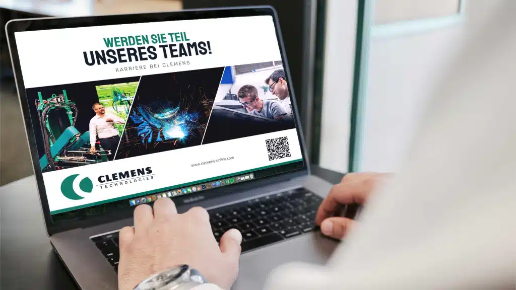 CLEMENS Technologies - Jetzt online bewerben