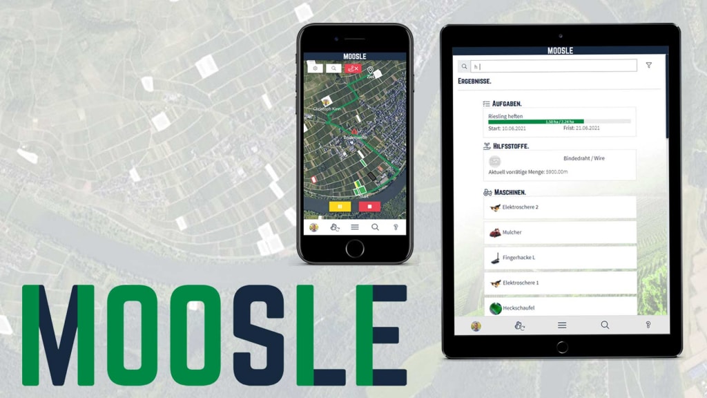 MOOSLE App jetzt im App store verfügbar