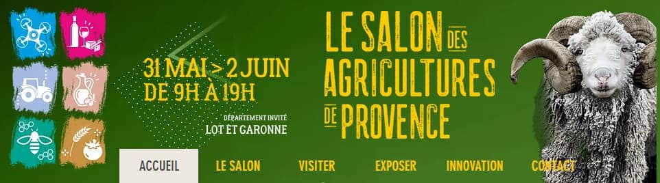 Salon Agricultures de Provence 2024
