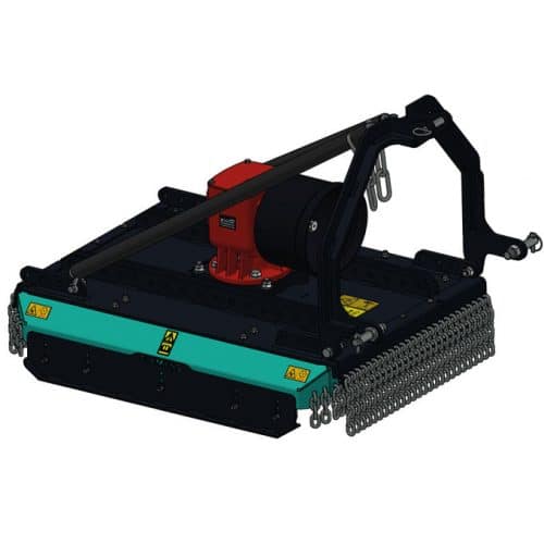 X Rot Sichelmulcher | CLEMENS Technologies