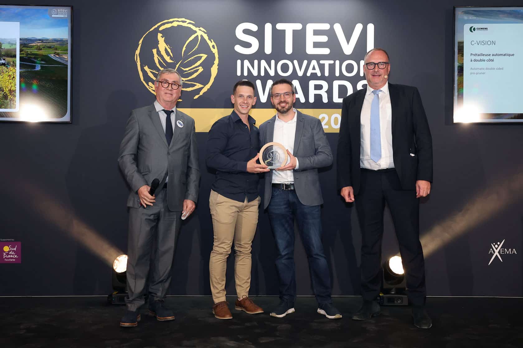 CLEMENS SITEVI Innovation Award 2025