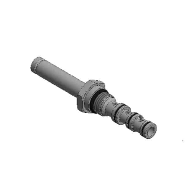 Dispositivo de inversión para EXTRACTOR DE HOJAS
